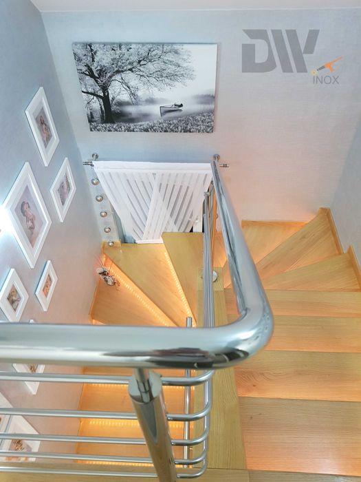 DW INOX – Solidne i Nowoczesne Balustrady ze Stali Nierdzewnej!