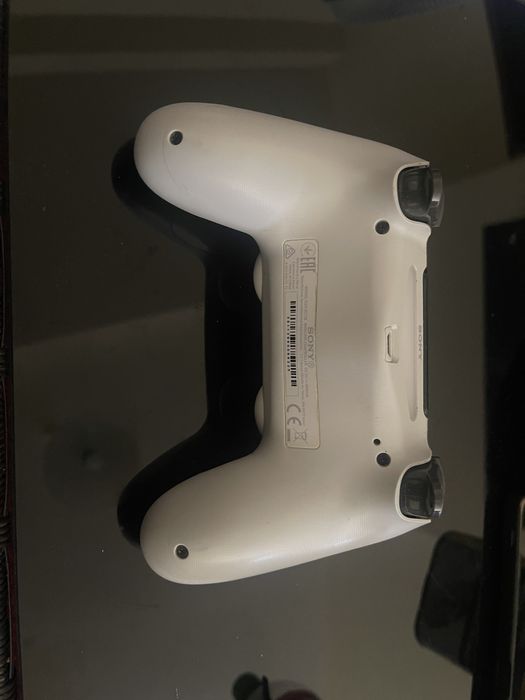 Comando Ps4 Branco