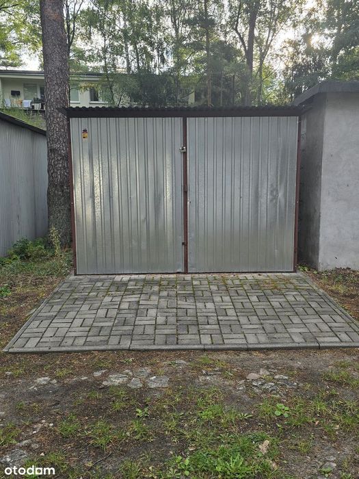 Sprzedam garaż blaszany w Aninie, ul. Zambrowska - Widok 2