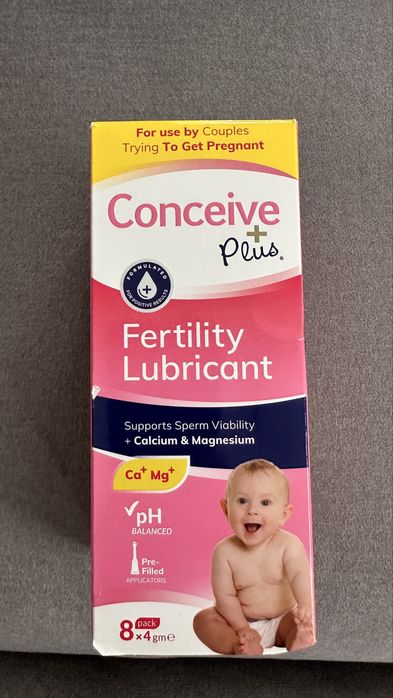 Żel conceive plus fertility 8x4g