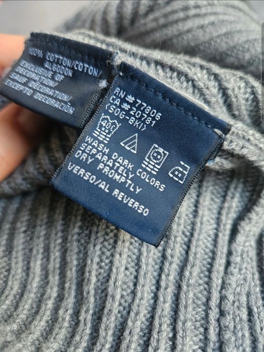 Sweter z golfem Tommy Jeans