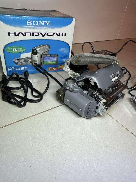 Kamera Sony DCR-HC39E mini DV