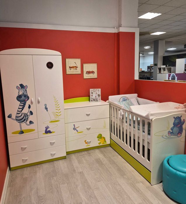 MEBLIK Zestaw mebli dziecięcych