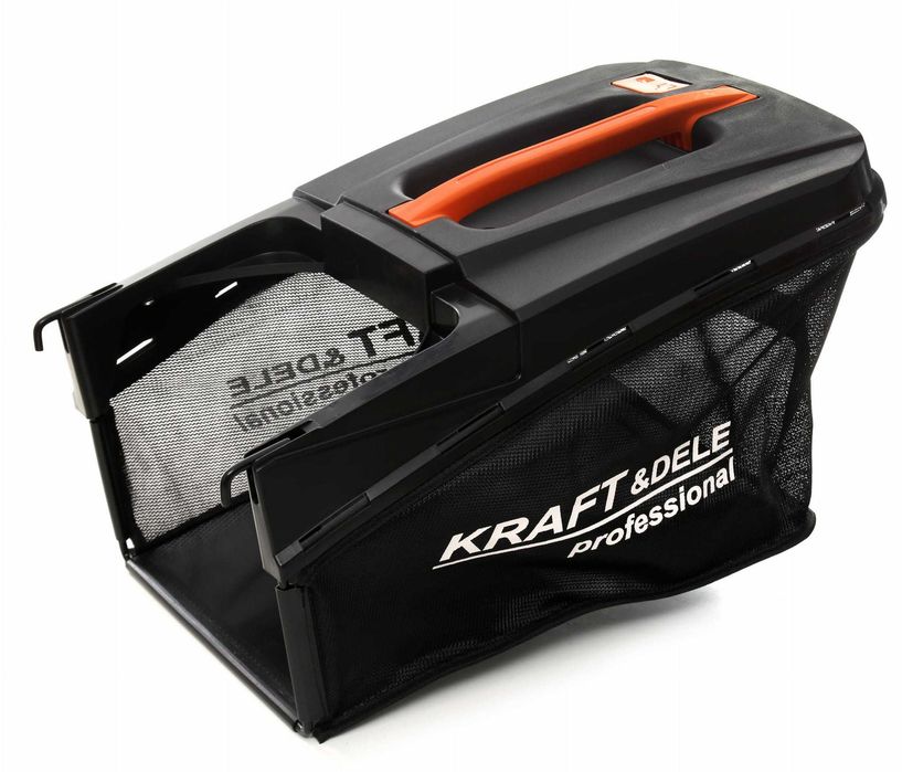 Бензинова газонокосарка самохідна 6620 Вт 9 к.с. KRAFT&DELE KD5080 з регулюванням висоти 25–75 мм, кошик 60 л