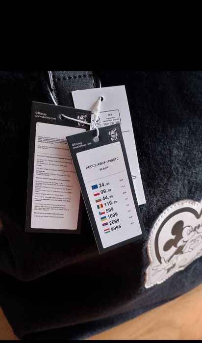 Duża torebka z Myszką Miki