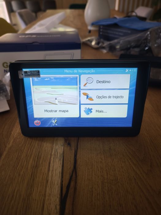 Gps camion iGO primo truck 7 polegadas