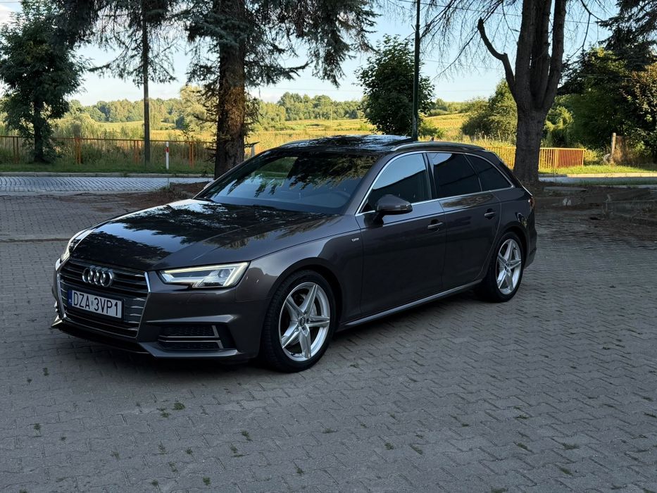 Audi A4 B9 2.0 TDI 190KM 3X S-Line Virtual Panorama Full Led S-Tronic