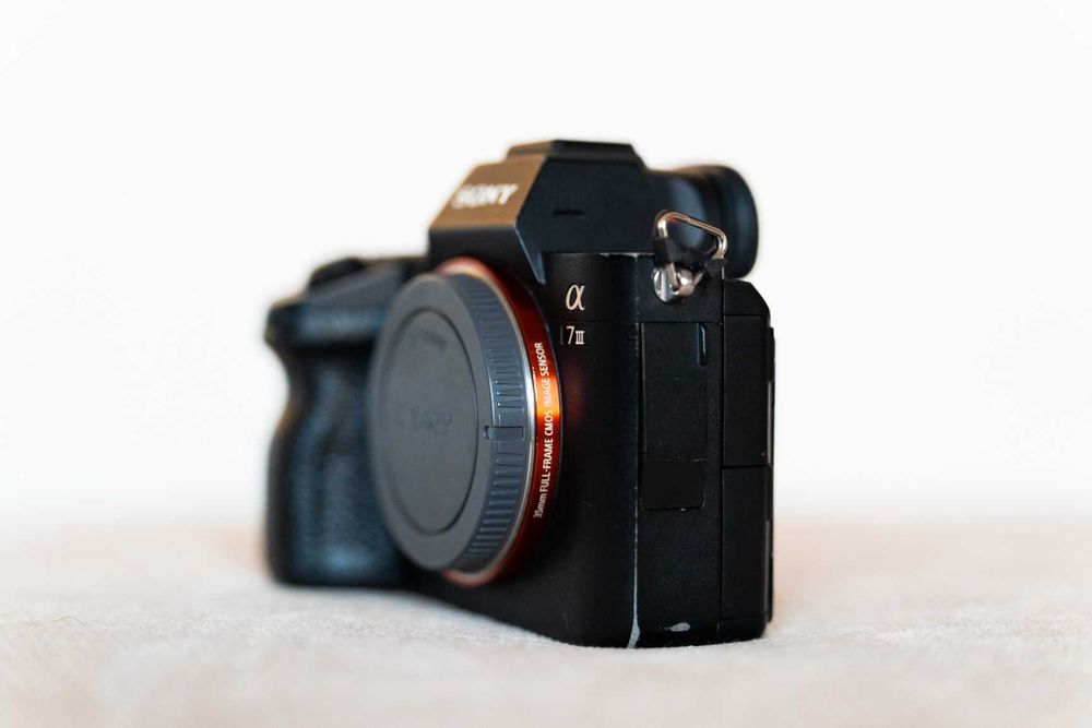 Sony A7 III + cage Smallrig