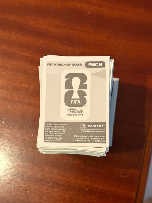 Cromis mundial panini