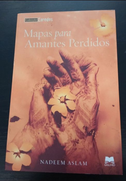 Mapas para amantes perdidos de Nadeem Aslam (com portes)