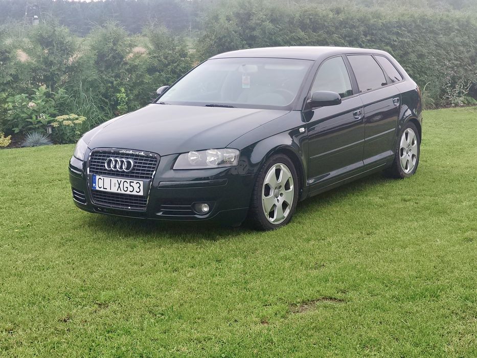 Audi a3 sportback 2.0 fsi ,6 manual,cena do negocjacj