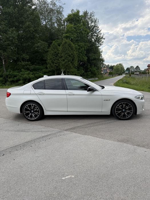 BMW F10 2.0D Xenon Skóry Zadbana