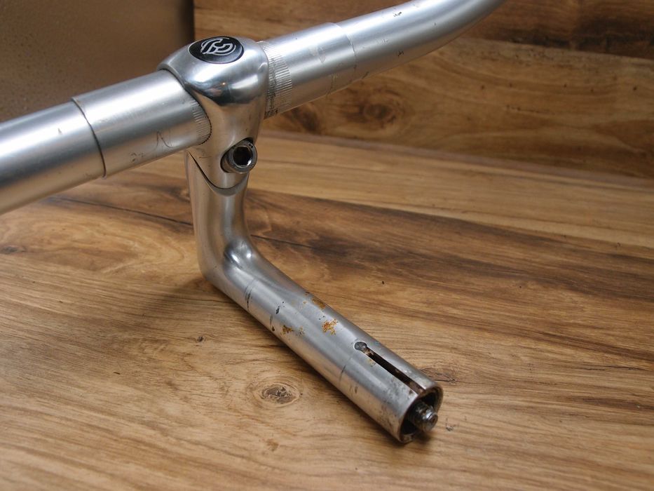 kierownica baranek szosowa Cinelli criterium 65-42 mostek cinelli 95mm