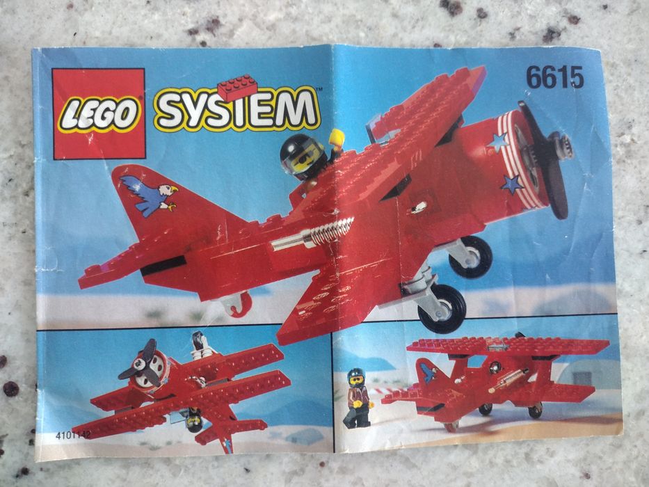 LEGO System 6615 - instrukcja