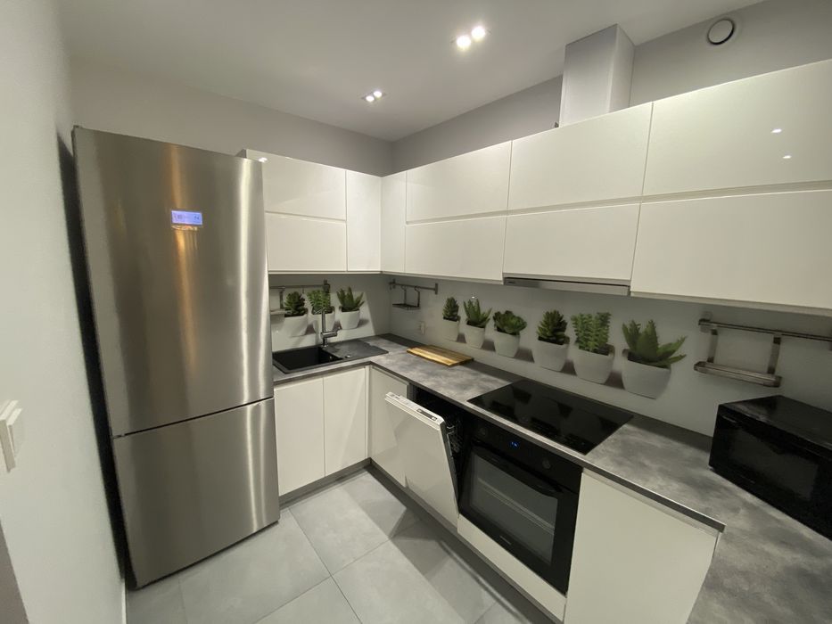 Przestronne 2 pokoje 45 m² | Ogrody Płaszów | balkon | garaż
