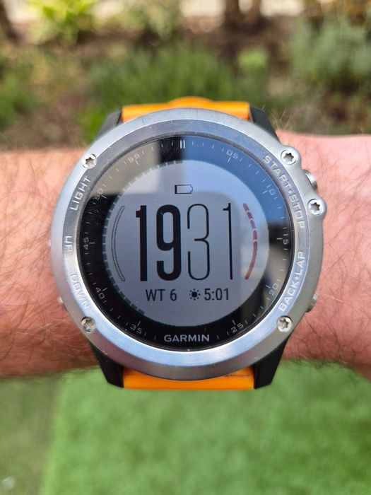 Garmin Fenix 3 HR