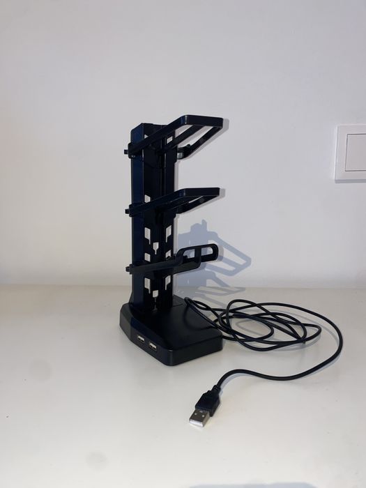 Suporte para Headsets