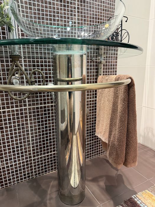 Conjunto Wc lavatório + espelho