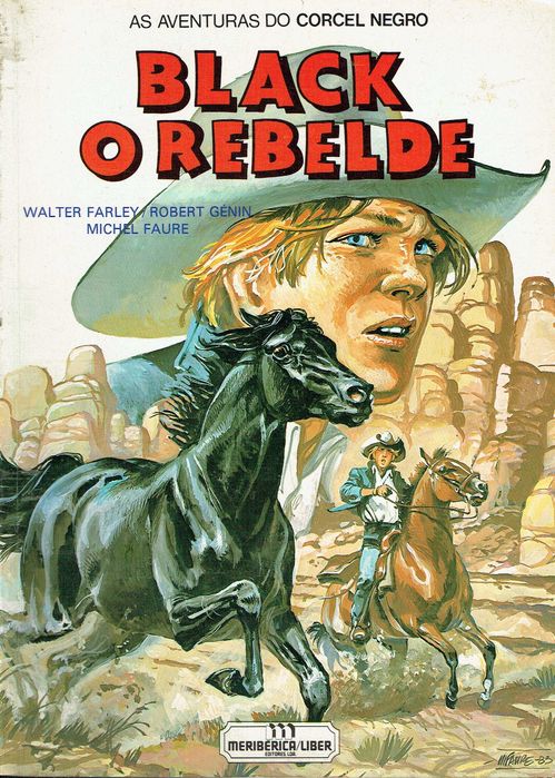 17402  As Aventuras do Corcel Negro Black o Rebelde Walter Farley