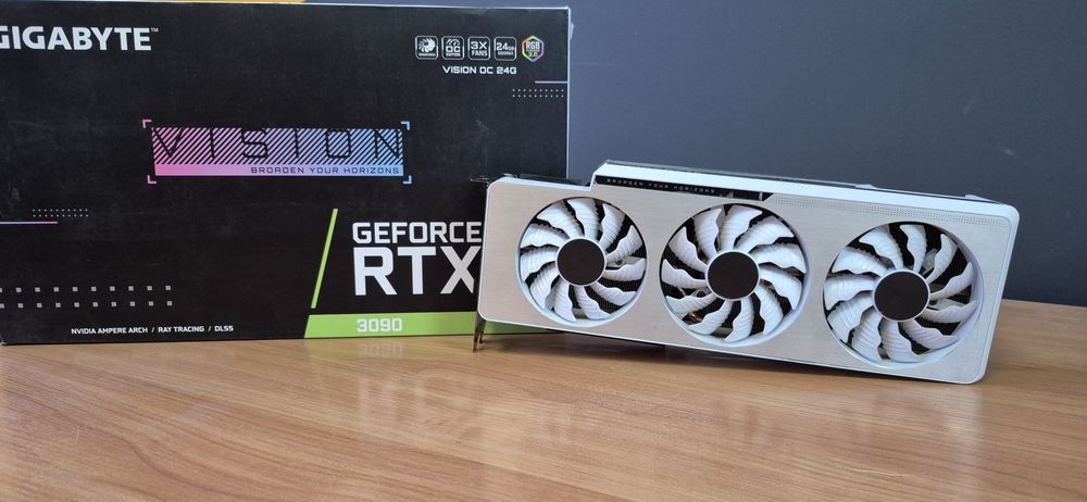 Відеокарта GIGABYTE GeForce RTX 3090 VISION OC 24G