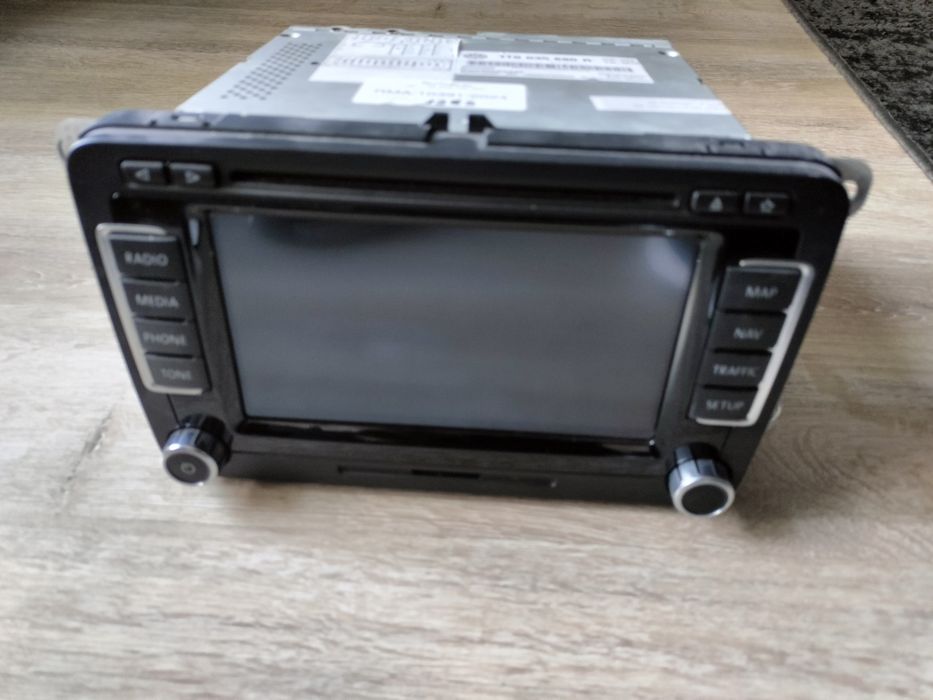 Radio Navi VW Passat B7  RNS 510