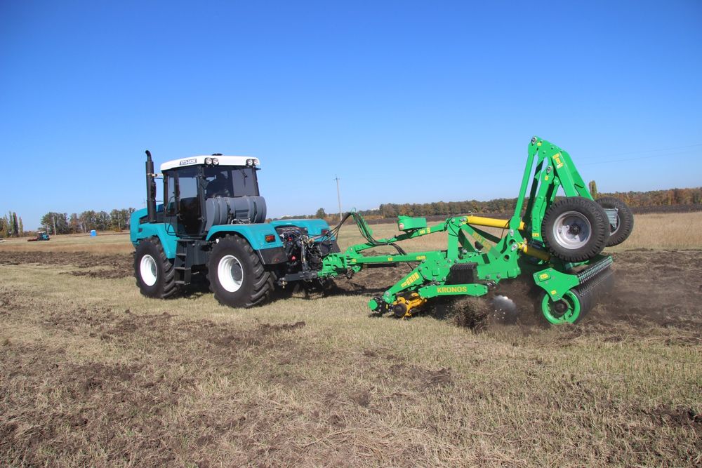 Дискова борона лущильник Велес Агро Кронос 3 ( Amazone Catros катрос )
