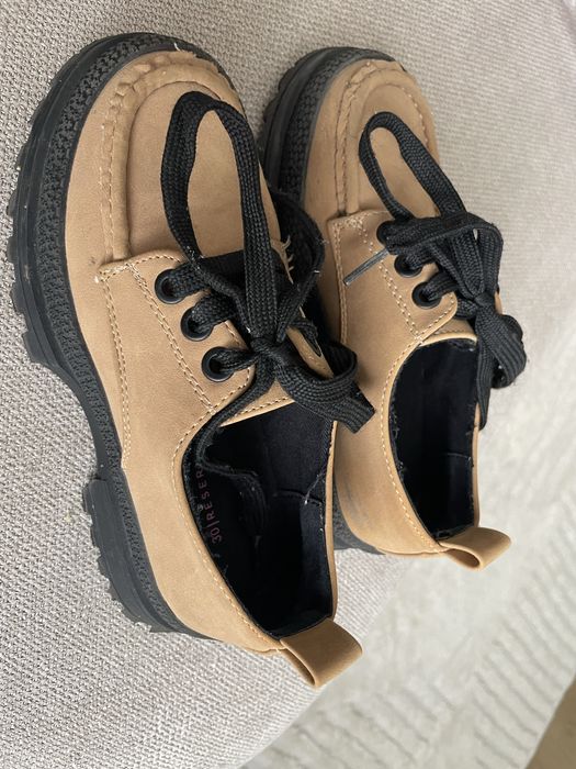 Черевики туфлі Reserved 19 см 30 р