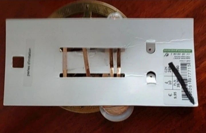 Conjunto de três ganchos novos