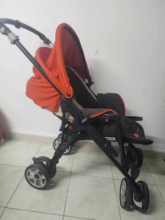 TRIO Carrinho JANE e Ovo/ alcofa Matrix Light