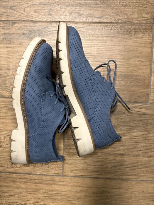 Półbuty niebieskie clara barson 38