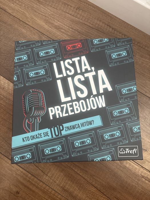 Gra planszowa lista lista przebojow