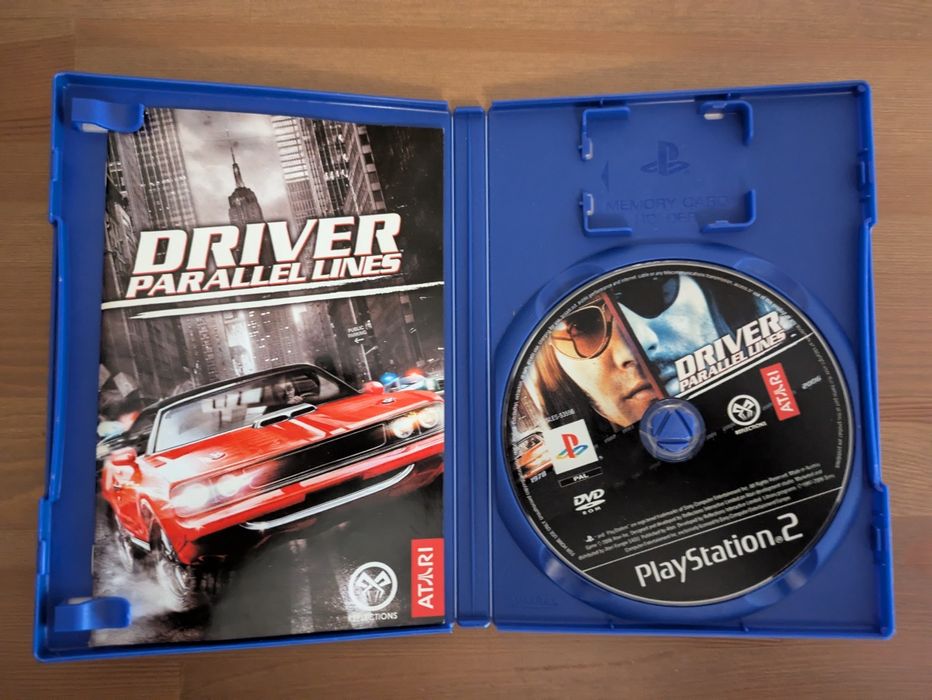 Jogo PS2 ( PlayStation 2 ) " Driver " (Optimo Estado)