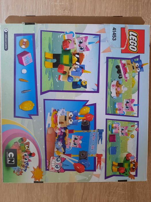lego, unikitty, 41453