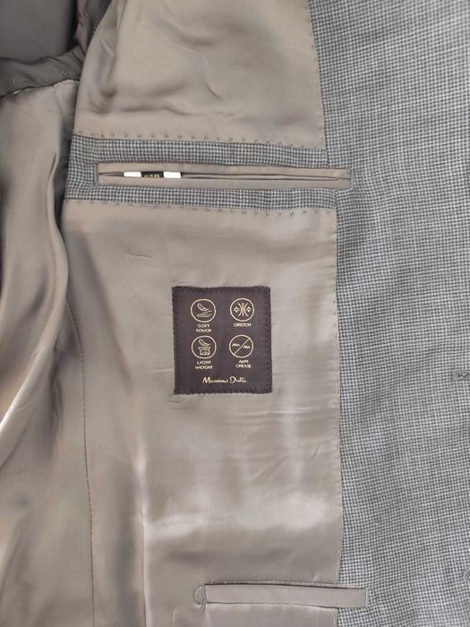 Fato Massimo Dutti novo