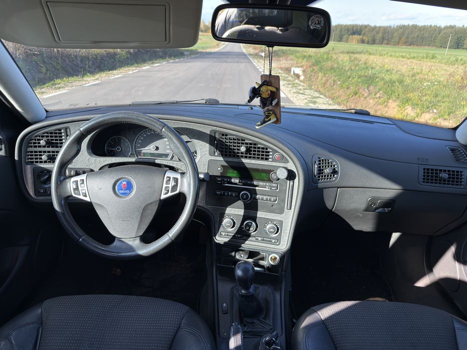 Sprzedam Saab 9-5 2006r LPG