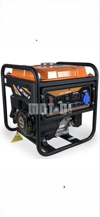 Інверторний бензиновий генератор 3-3.5 кВт Lifan KP3500iO