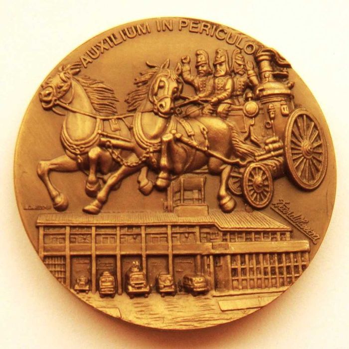 Medalha de Bronze dos 150 Anos dos Bombeiros Municipais de Viseu