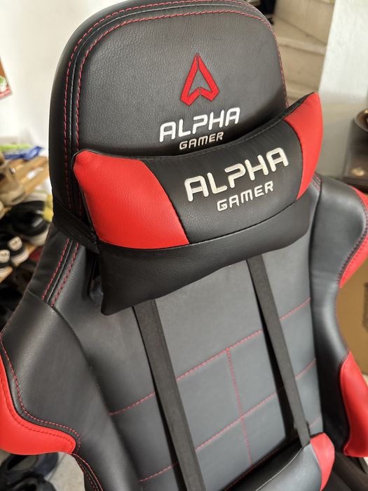Cadeira Alpha Gamer