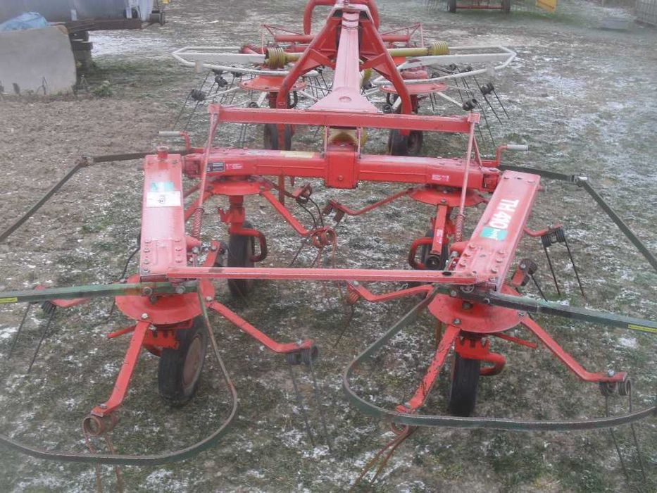 Przetrząsarka ,przewracarka, zgrabiarka , podgrabiarka, pająk do siana