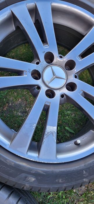 Alufelgi Mercedes z oponami