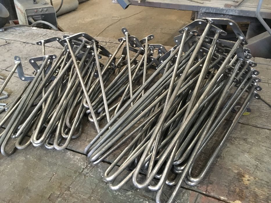 Ножка шпилька”Haerpin legs”.Ніжки для стола. Ножки loft.Фурнітура лофт