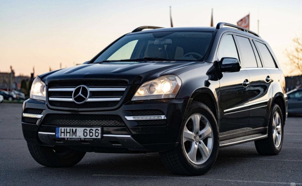 Mercedes- benz GL 420