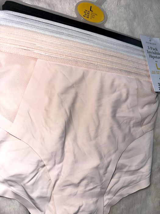 Primark 3 x majtki nowe cienkie L