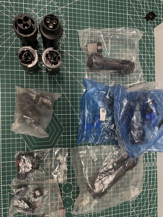 Wtyczka AC,Komunikacyja do Falowników m.in SOFAR,FOXEss,Deye