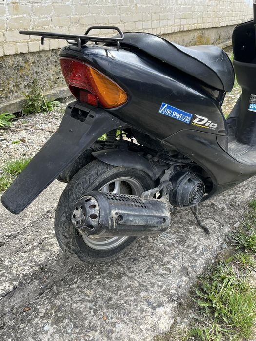 Хонда діо скутер 34