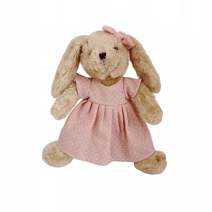 Maskotka Miś 30 Cm Beppe 3 Lata +. Nowy Produkt