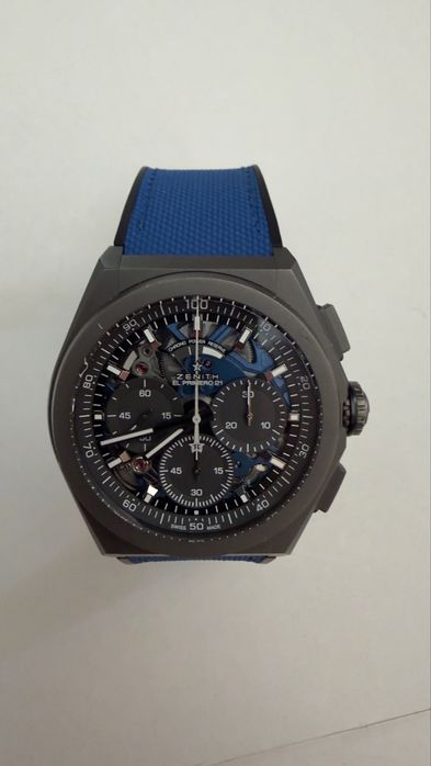 Zegarek Zenith Defy 21 Ultrablue