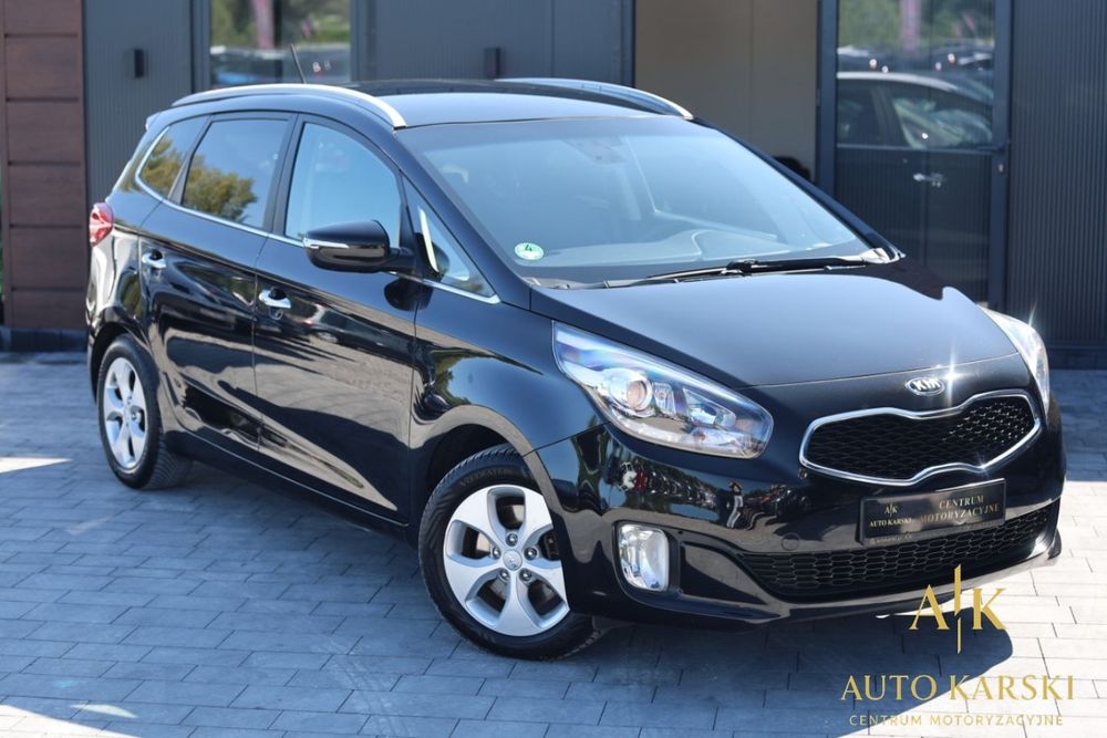 Kia Carens 1.6 135kM *7-osob*Nawigacja*Kamera Cofania*ABS*Bluetooth*Klimatronic*