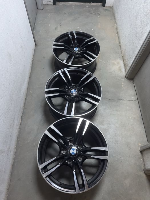 3 Jantes 17” furação 5x120 Et35