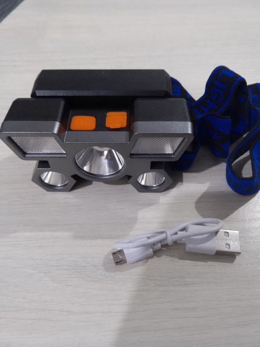 Продам  фонарь на аккумуляторе